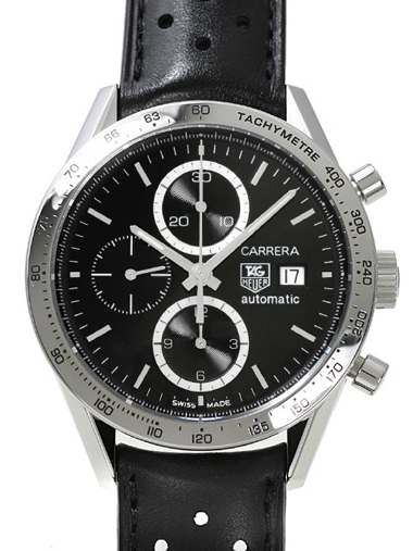 TAG Heuer Carrera TACHYMETRE CV2016.FC6205 watch - Click Image to Close